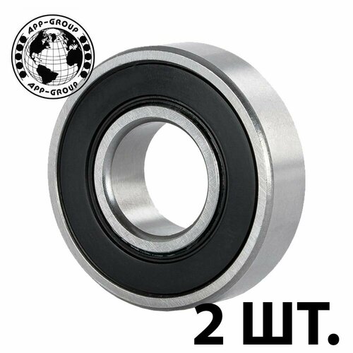 Подшипник 6304 2RS (180304) CRAFT BEARINGS