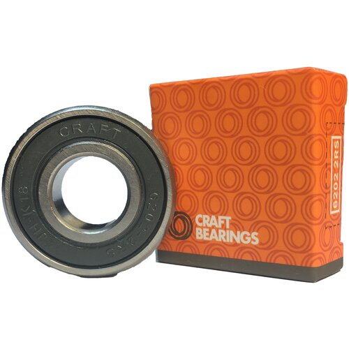 Подшипник 6202-2RS (180202) CRAFT BEARINGS