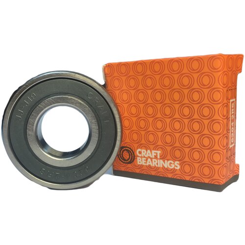 Подшипник 6204-2RS (180204) CRAFT BEARINGS