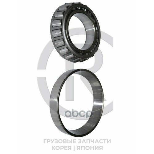 Подшипник Ступицы Hyundai Hd65, County Задней Наружный Cr CR арт. CR5270345010
