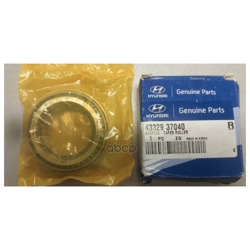 Kbc Подшипник Дифференциала Ef Sonata 98my 4332937040 Lm501349g KBC арт. 4332937040