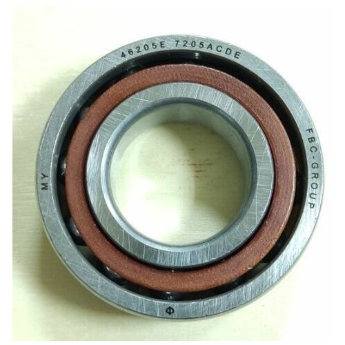 Подшипник FBC GROUP 46205E (7205ACDE) размер 25х52х15 мм.