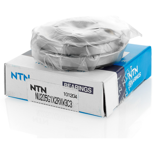 Подшипник NU 205 G1X2RXW3C3 со стоп-м кольцом NTN