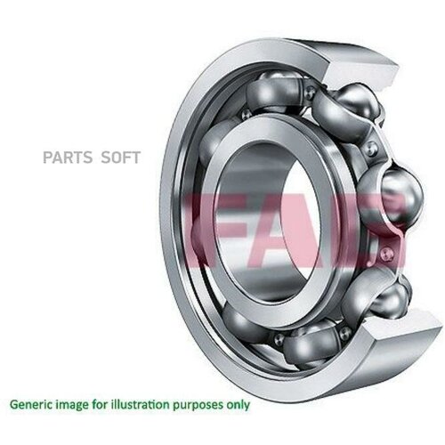 FAG 6204 Подшипник генератора FAG 6204