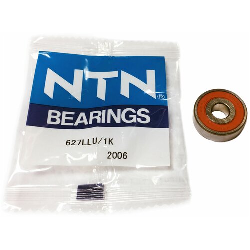 Подшипник 627-2RS (180027) NTN Япония. Made In Japan
