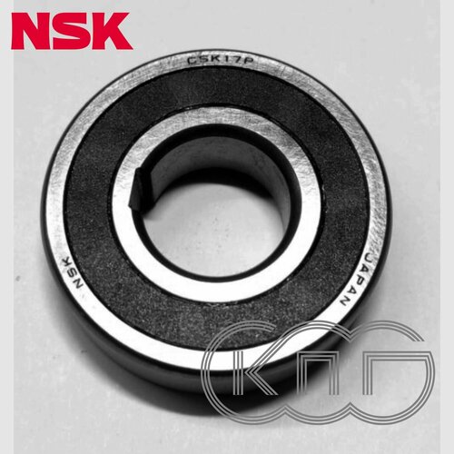 Подшипник сцепления NSK CSK17P 17*40*12 мм обгонная муфта