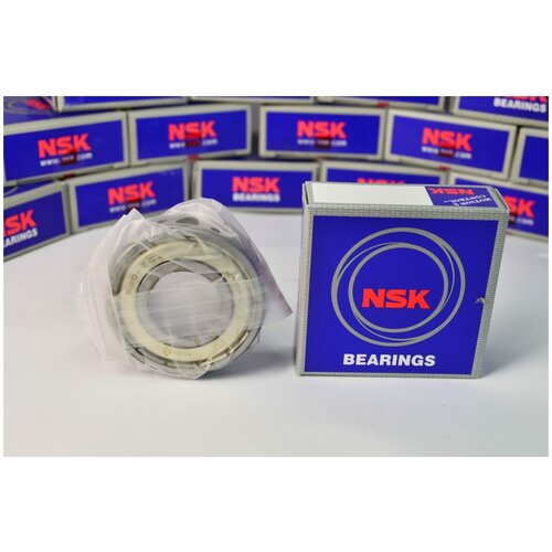 Комплект подшипников NSK 6204,6205 сальник 30×52\65×7\10 ,смазка