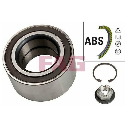 Подшипник ступицы передний 713678970 FAG для Ford Focus, Kuga / Подшипник Ступицы FAG для Форд Фокус, Куга