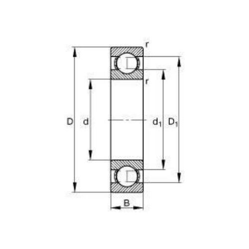 NSK 6808DD Подшипник 6808DD NSK