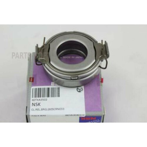 NSK 60TKA3502 60TKA3502 NSK Выжимной подшипник TOYOTA 1C2C1S2S3S4S