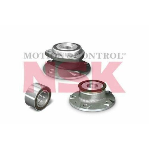 NSK ZA43BWD14A1CA69 ZA-43BWD14A1CA69 Подшипник ступицы HONDA PARTNER 06- FRONT ODYSSEY RB2 REAR сABS F(N6CS5)ИИ NSK ZA43BWD14A1CA69