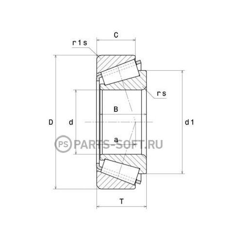 NSK HR30208J HR30208J NSK Подшипник