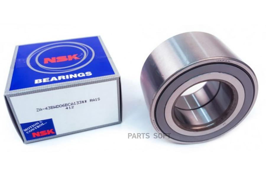 Подшипник Ступицы Nsk Za43bwd06bca133 Nsk арт. ZA43BWD06BCA133