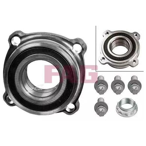 Подшипник Ступицы Задний (Компл) Bmw E60/E65/X5(E53) Fag 713 6677 80 Fag арт. 713 6677 80