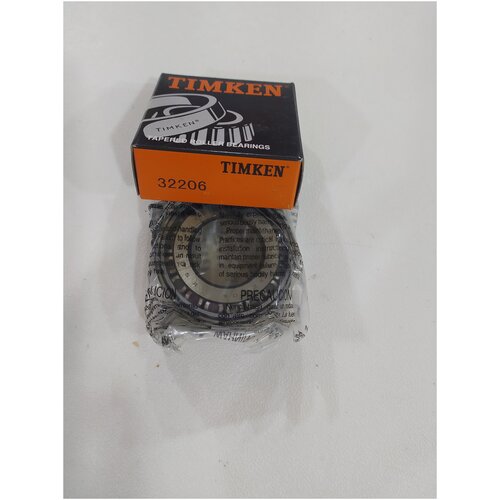 Подшипник 32206 роликовый 30*62*21,25/0,280 Timken