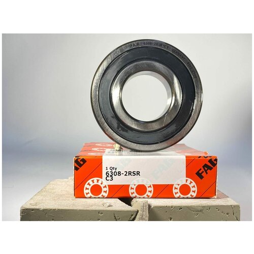 FAG 63082RSRC3 FAG.6308.2RSR. C3_подшипник шариковый однорядный 40x90x23 \