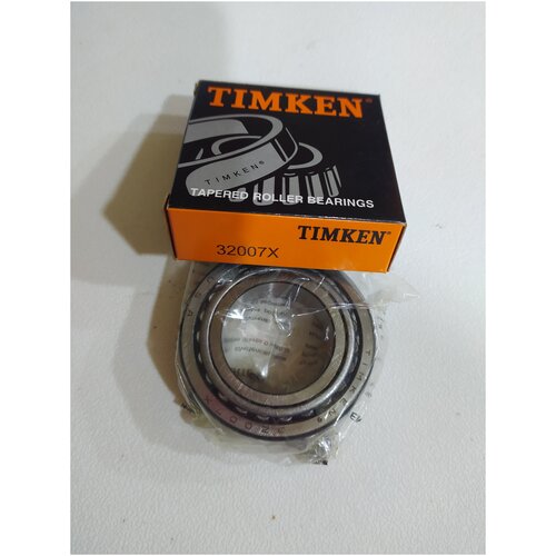 Подшипник 32007Х роликовый 35*62*18/0,230 Timken
