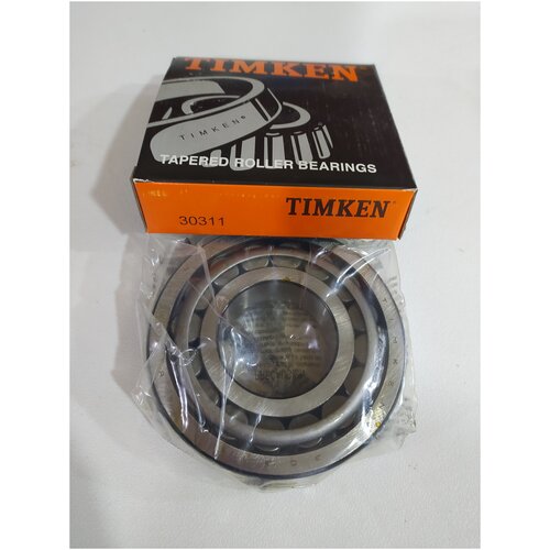 Подшипник 30311 роликовый 55*120*31,5/1,62 Timken