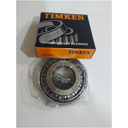 Подшипник 30306 шариковый 30*72*20,75/0,390 Timken