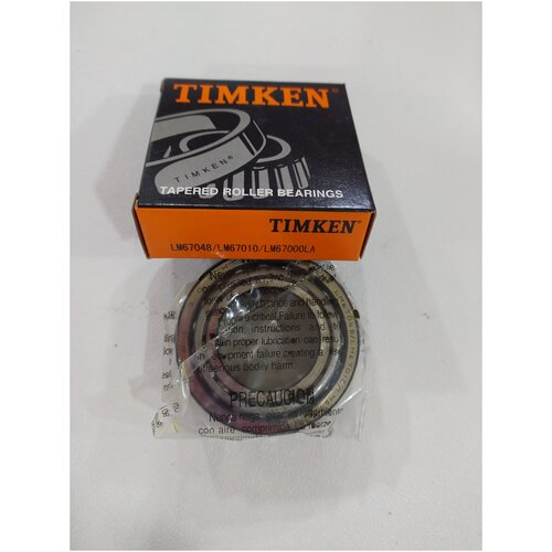 Подшипник LM67048/LM67010/LM67000LA роликовый 32*59*15,9/0,180 Timken