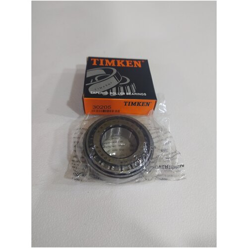 Подшипник 30205 роликовый 25*52*16,25/0,150 Timken