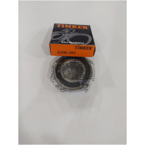 Подшипник 6206-2RS роликовый 30*62*16/0,210 Timken