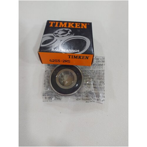 Подшипник 6203-2RS шариковый17*40*12/0,070 Timken