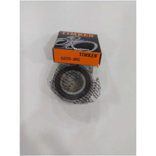 Подшипник 6205-2RS шариковый 25*52*15/0,140 Timken