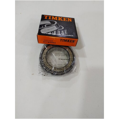Подшипник 32010Х роликовый 50*80*20/0,370 Timken