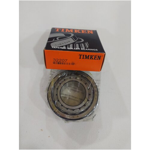 Подшипник 32207 роликовый 35*72*24,25/24,25 Timken