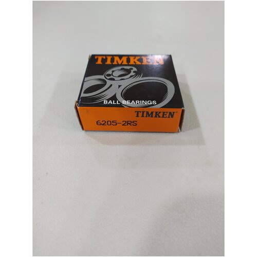 Подшипник 6205 - 2RS шариковый радиальный Timken 25*52*15/0,1250