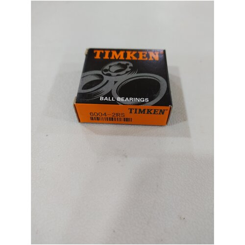 Подшипник TIMKEN 6004-2RS шариковый радиальный 20*42*12/0,066