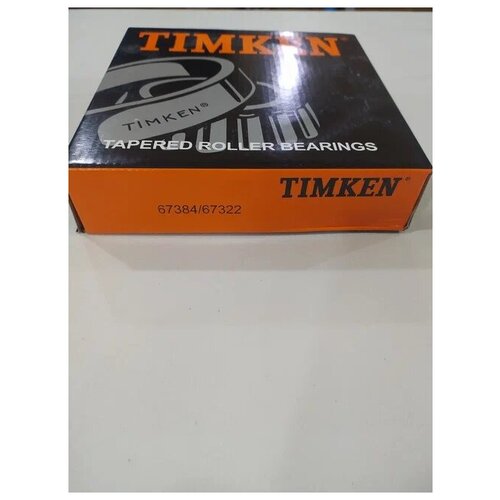Подшипник 67384/67322 Timken роликовый радиально-упорный 127*196,85*46,038/5,09