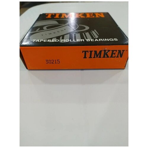 Подшипник Timken 30215 конический роликовый 75*130*27,25/1,42