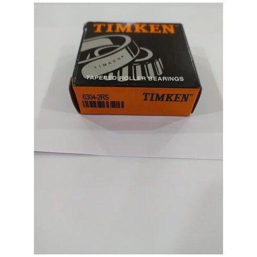 Подшипник Timken 6304-2RS шариковый радиальный 20*52*15/0,1430