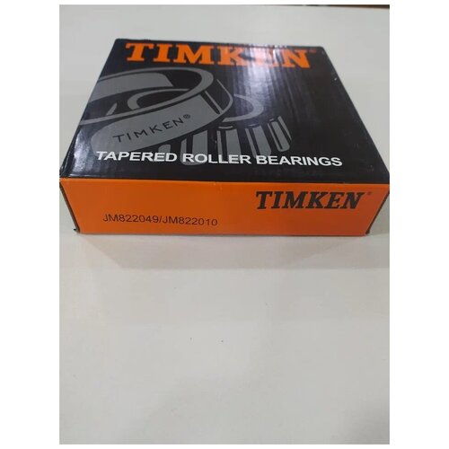 Подшипник Timken JM822049/JM822010 конический роликовый 110*165*35/2,45