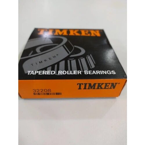 Подшипник Timken 32208 конический роликовый 40*80*24,75/0,54