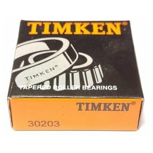 Подшипник TIMKEN 30203 (7203) 17х40х13,25 мм