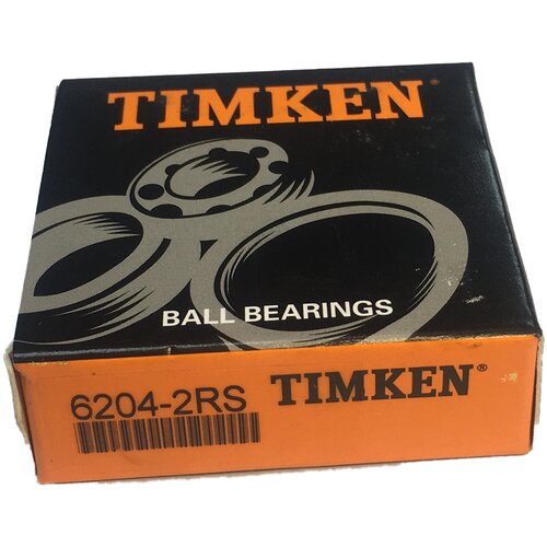 Подшипник 6204-2RS (180204) 62042rsh TIMKEN США
