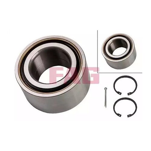 Подшипник ступицы DAEWOO Nexia R14 передней FAG FAG 713644170