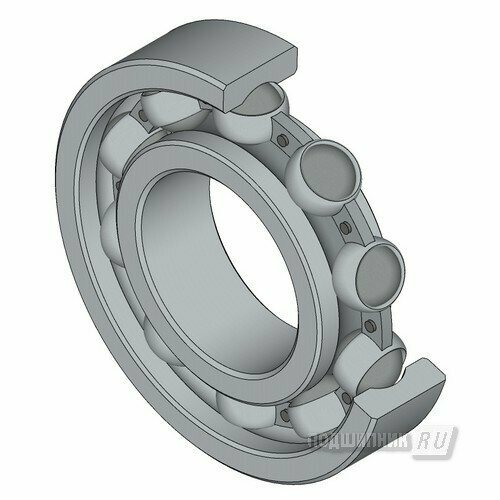 TIMKEN Подшипник шариковый 6207