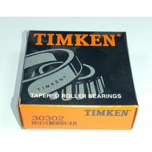 Подшипник TIMKEN 30302 (7302) размер 15х42х14,25 мм