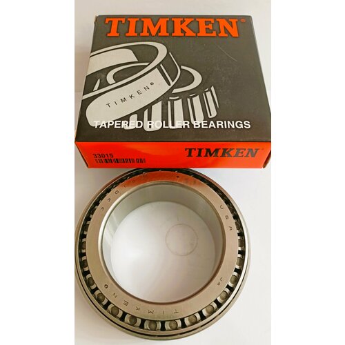 Подшипник TIMKEN 33015 роликовый радиально-упорный однорядный (75х115х31)