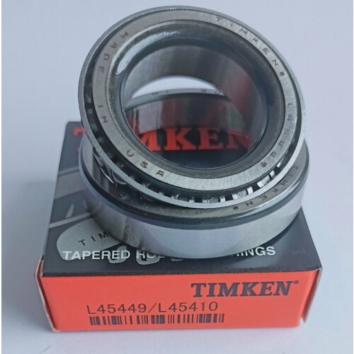 Подшипник TIMKEN L45449/L45410 роликовый радиально-упорный однорядный (29x50,292x14,732)
