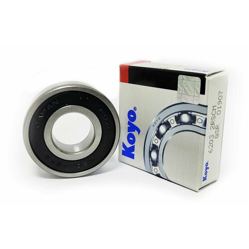 Подшипник 6203 2RS KOYO (62032RS/180203)