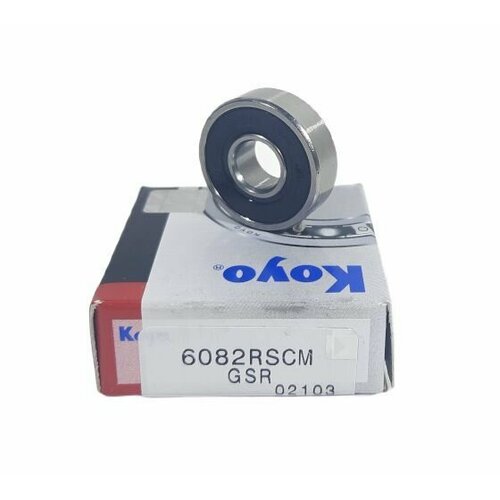 Комплект 6 шт. 180018 (608-2RS) подшипник Koyo Япония. Made in Japan