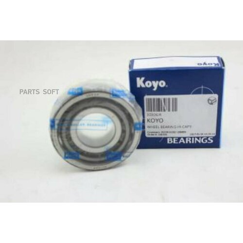 KOYO 30306JR Подшипник редуктора KOYO