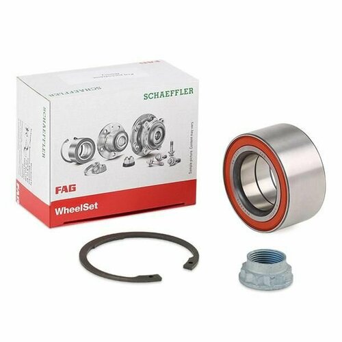 Подшипник Ступицы Задний (Компл) Bmw E81/E87/E90 Fag 713 6493 90 Fag арт. 713 6493 90