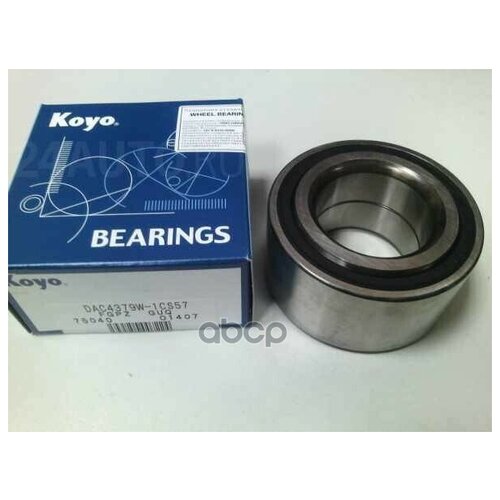 Подшипник ступицы koyo арт. dac4379w1cs57 - Koyo арт. acdf757987deb9d206de