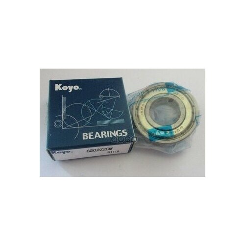 Подшипник Генератора 6x19x6 Koyo 6202zzcm Koyo арт. 6202ZZCM